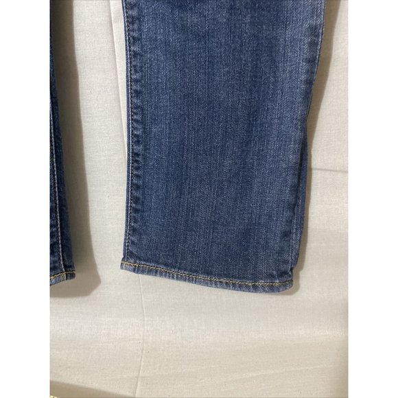 Rock & Republic Women Denim Jeans Dark Wash PANT 8 Medium Regular Bootcut Berlin - Picture 4 of 9